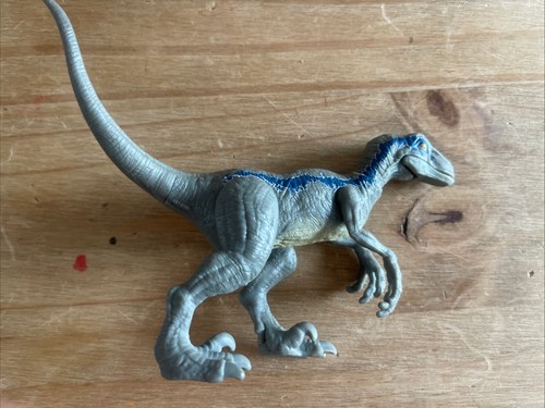 Velociraptor blue jurassic - blue,