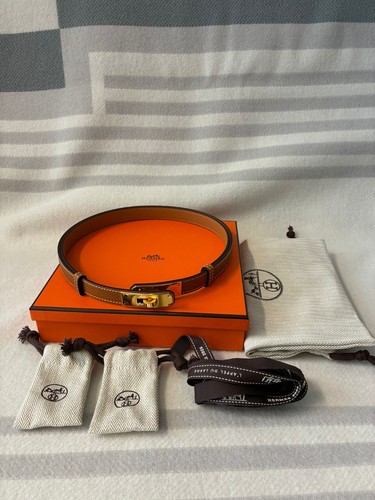 Hermes kelly belt brand new - kelly,