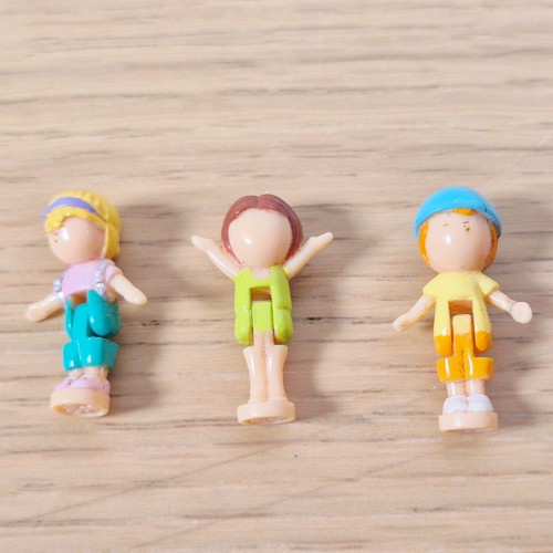 Polly pocket rides surprises - polly,