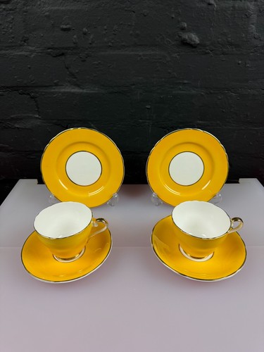 Aynsley yellow and - aynsley,