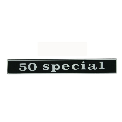 Rear plate for vespa - rear,