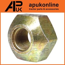 Rear Cone Wheel Nut 3/4" UNF for Ford 540A 540B 545A Tractor 755 Backhoe Loader