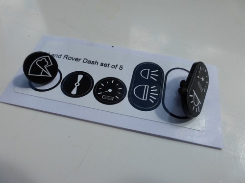 Land rover series dash - rover, panel