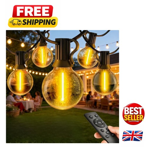 50ft dimmable outdoor string - 50ft,