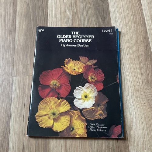 Older beginner piano - older,