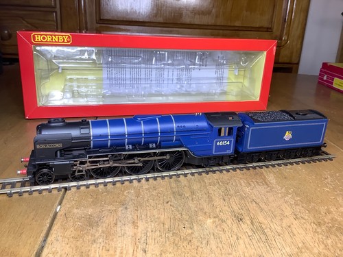 Hornby express blue - oo, br