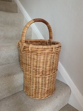 Natural wicker stair - natural,