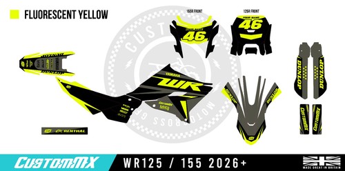 Custommx graphics kit fit - graphics,