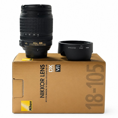 Nikon 18 105mm - dx, 18-105mm