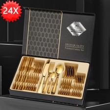 24/30X  Dinner Set Stainless