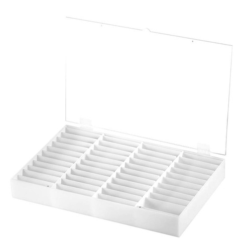 False nails color card board - false,