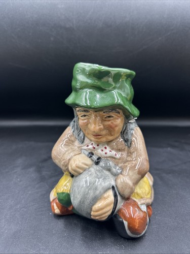 Roy kirkham toby jug - jug, hand