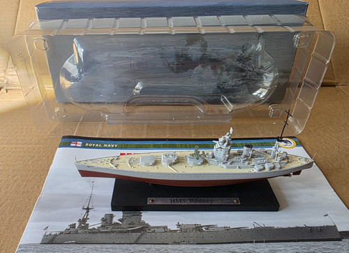 Hms rodney atlas editions - hms,