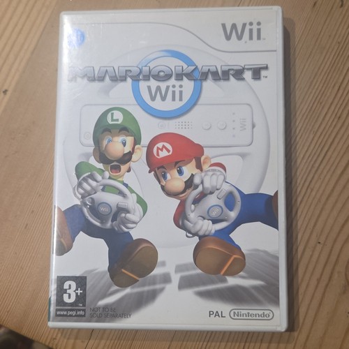 Wii mario kart - mario,