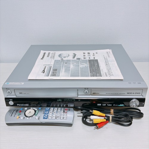 Panasonic vhs vcr - panasonic,
