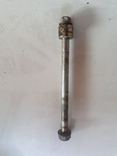 HONDA QR 50 QR50 CHILDRENS MOTORCYCLE KIDS BIKE..FRONT WHEEL SPINDAL AN SPACER..