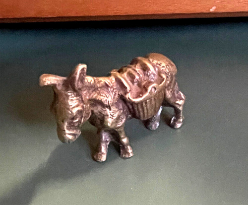 Vintage solid brass little - brass,