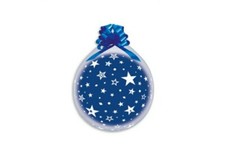 5 Gemar 18" Clear Stuffing Balloons Little Stars stuffing Sempertex Qualatex 