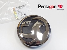 Genuine Vauxhall Corsa F 2020-On Front Chrome Radiator Grille Badge 1663937580