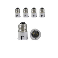 Adaptor Edison Screw ES E27 to Bayonet BC B22 Light Bulb Lamp Holder 4 Pack
