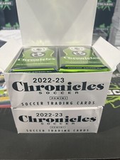 2022-23 Panini Chronicles Soccer Multi Cello/Fat Pack Box (12 packs)