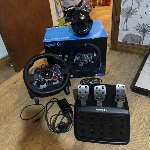 Logitech g29 racing steering - racing,
