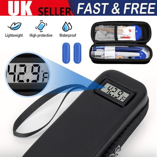 Insulin cooler travel case - travel,