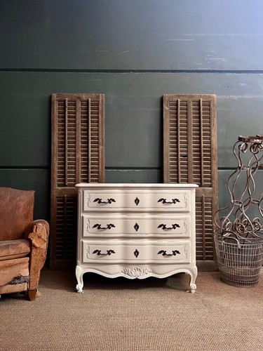 Vintage french chest - vintage,