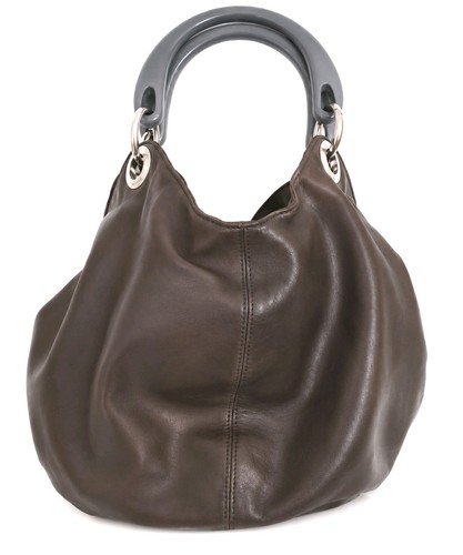Aquascutum large brown leather - aquascutum,