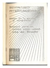 SEMINARIO INTERNACIONAL Seminario Internacional metas de la ayuda al desarrollo