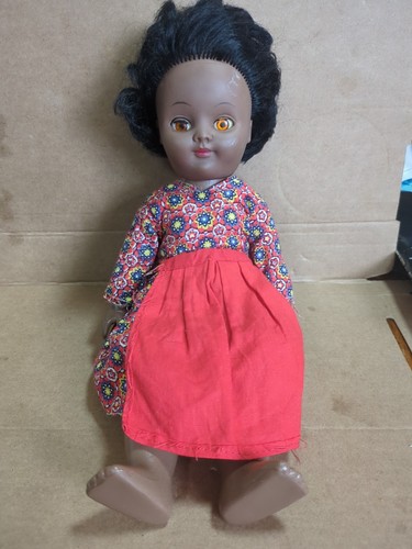 Rosebud black baby doll - rosebud,