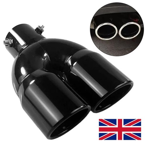 Universal twin rear exhaust - universal,