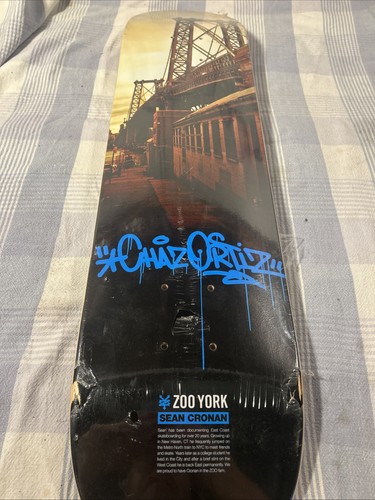 Zoo york skateboard deck - york,