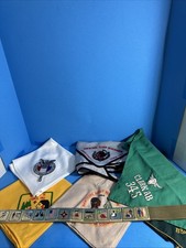 Vintage Boy Scout Scarf And