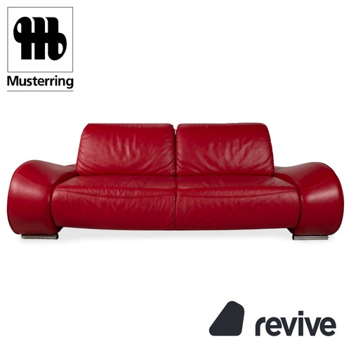 Pattern ring leather - 2, seater