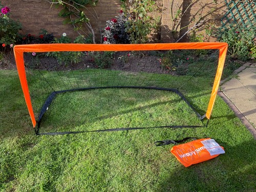 Happy jump football goal - 6'x3',