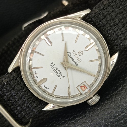 Titoni airmaster titoflex - airmaster,