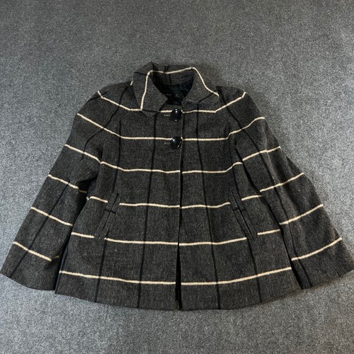 Zara basic womens grey plaid - zara,