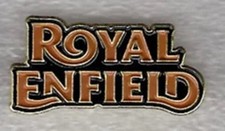Royal Enfield pin badge