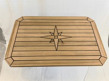 Boat Rectangular Teak Table