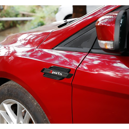 Car side fender - fender, flow