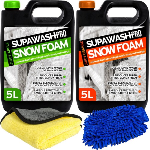 Snow foam shampoo car candy - snow,