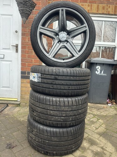 Mercedes cls w219 - mercedes, set