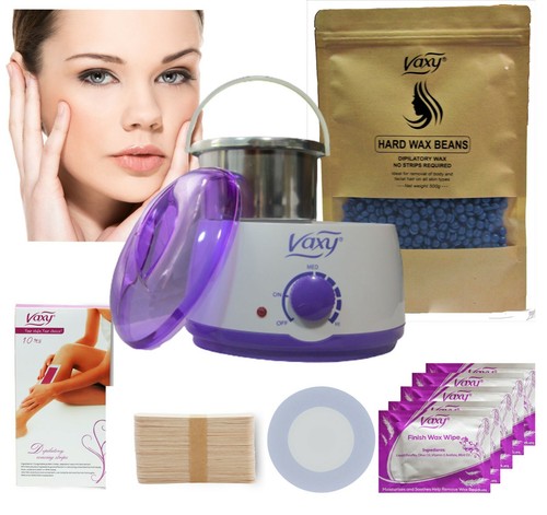 Vaxy complete waxing kit - kit, hard