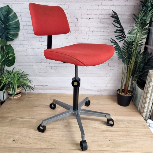Vintage swivel office - swivel, desk