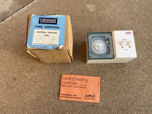 1972 venner central heating - ,