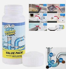 Wild Tornado Powerful Sink Drain Cleaner High Efficiency Clogging Clean Tool UK