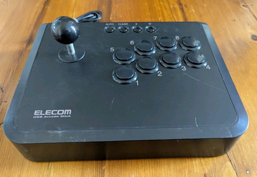 Elecom usb arcade - elecom, fight