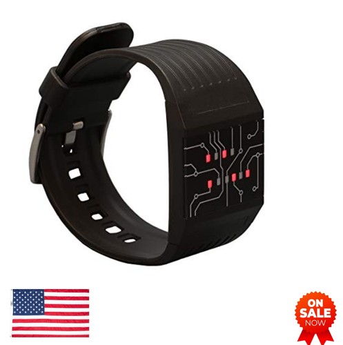 Binary wrist watch - binary,
