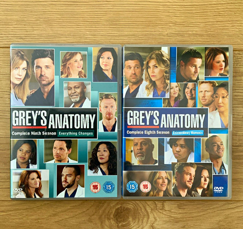 Complete seasons grey - 9,